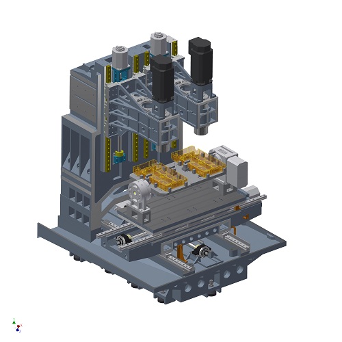 雙主軸汽車零部件專用機的優點有哪些？